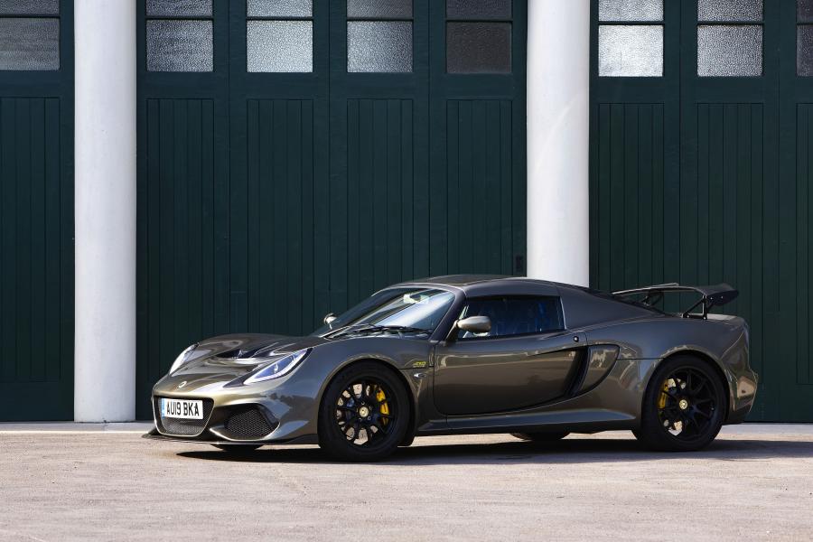 Lotus Exige Sport 410 2018 года  (UK) (фото 24 из 45)